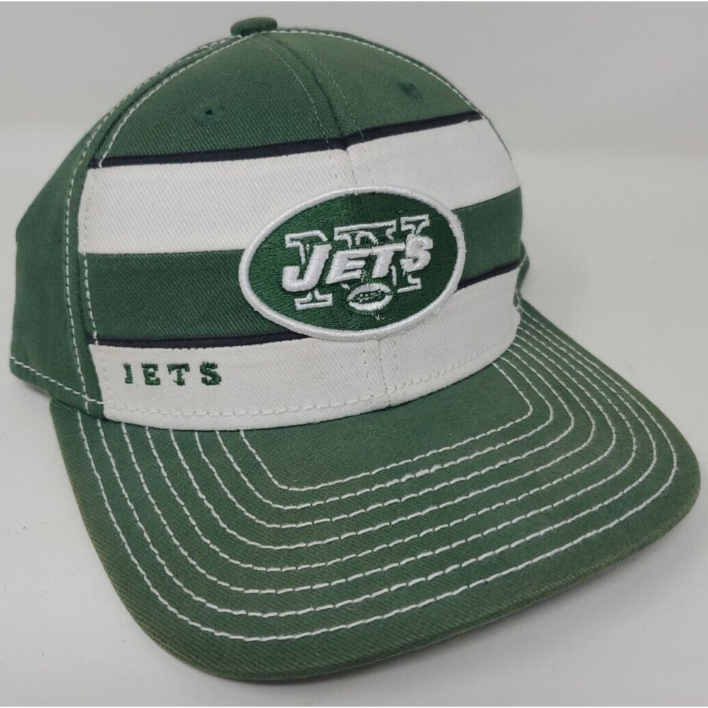 New York Jets Authentic Reebok On Field Stitched Fitted Hat Youth 4-7 Years